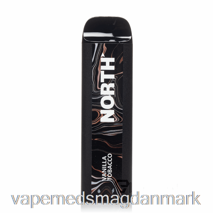 Vape Uden Nikotin North 5000 Engangs Vaniljetobak